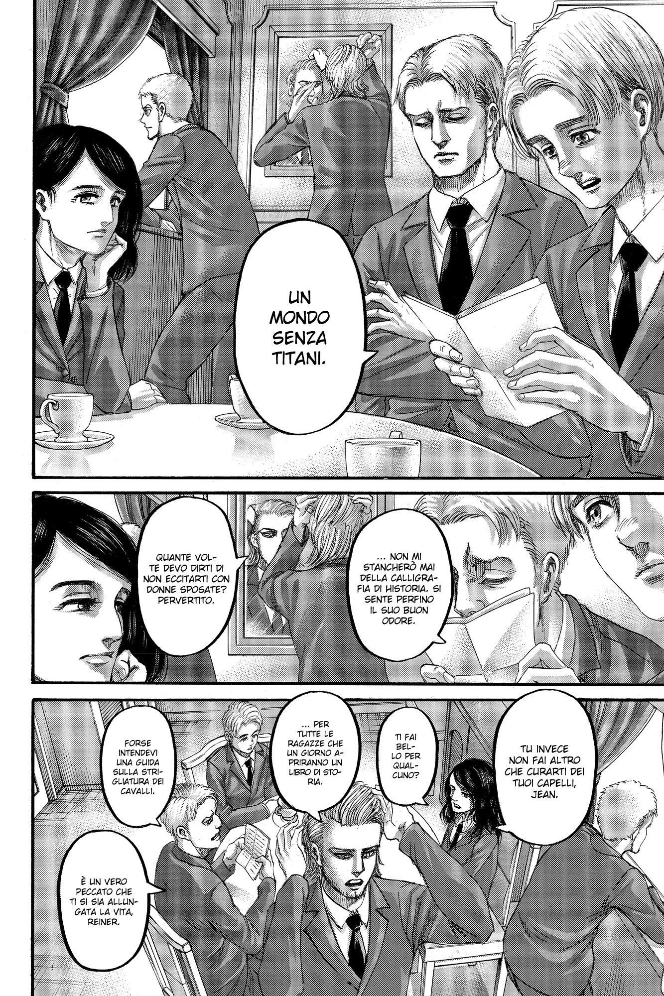 Read Shingeki no Kyojin IT Manga Online
