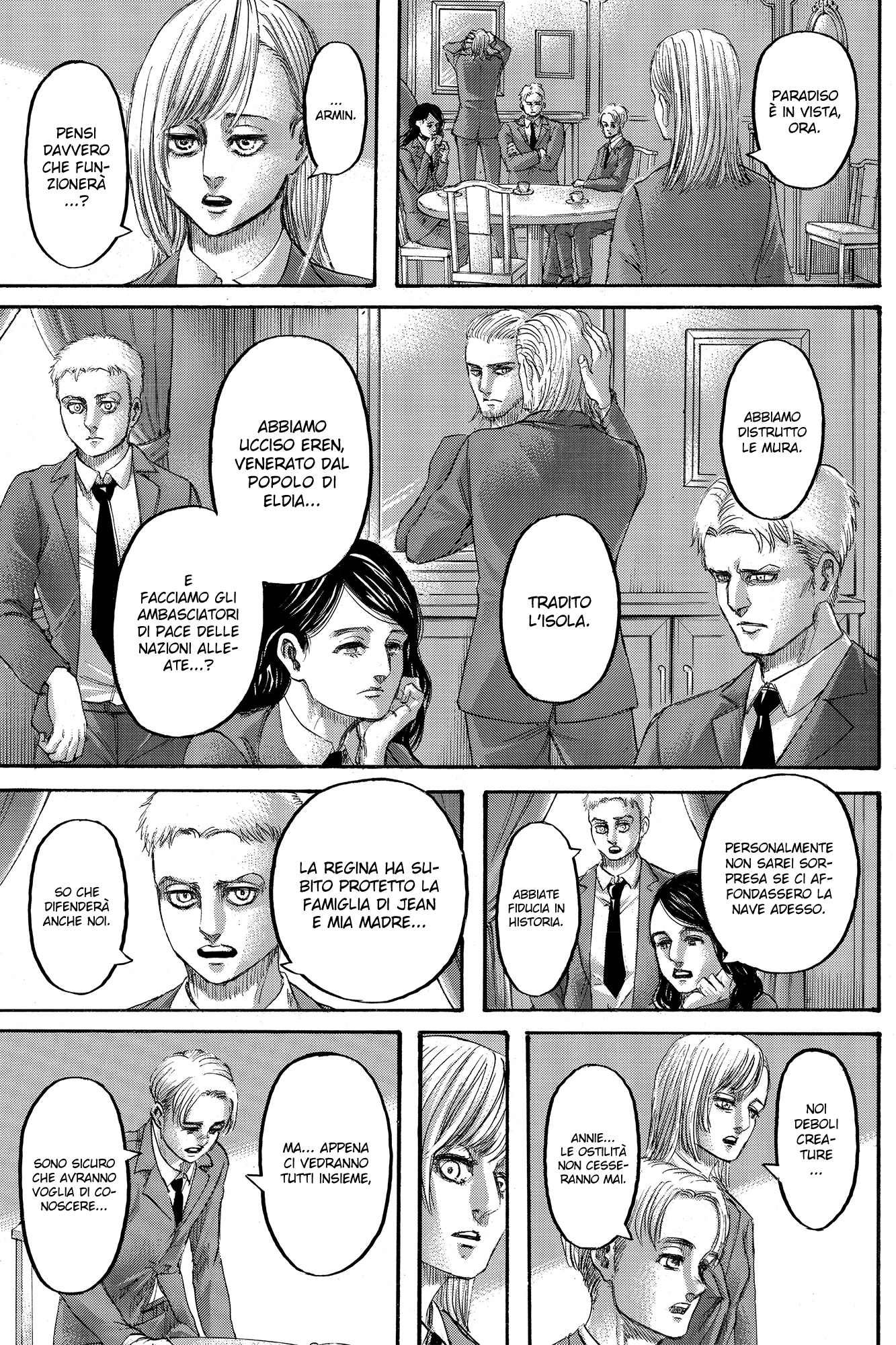 Read Shingeki no Kyojin IT Manga Online