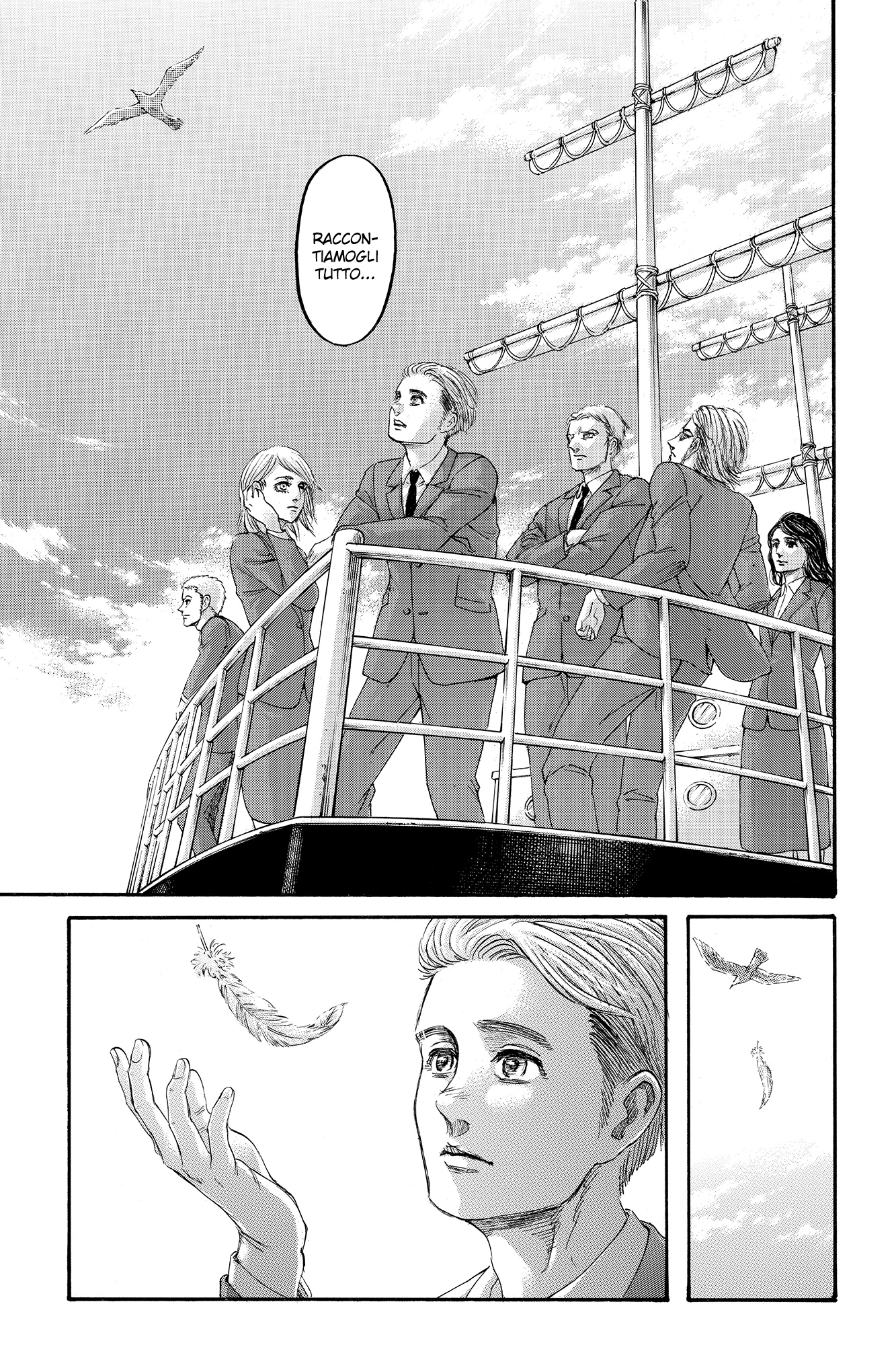 Read Shingeki no Kyojin IT Manga Online