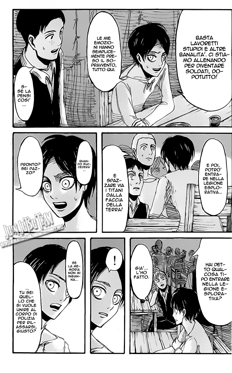 Read Shingeki no Kyojin IT Manga Online