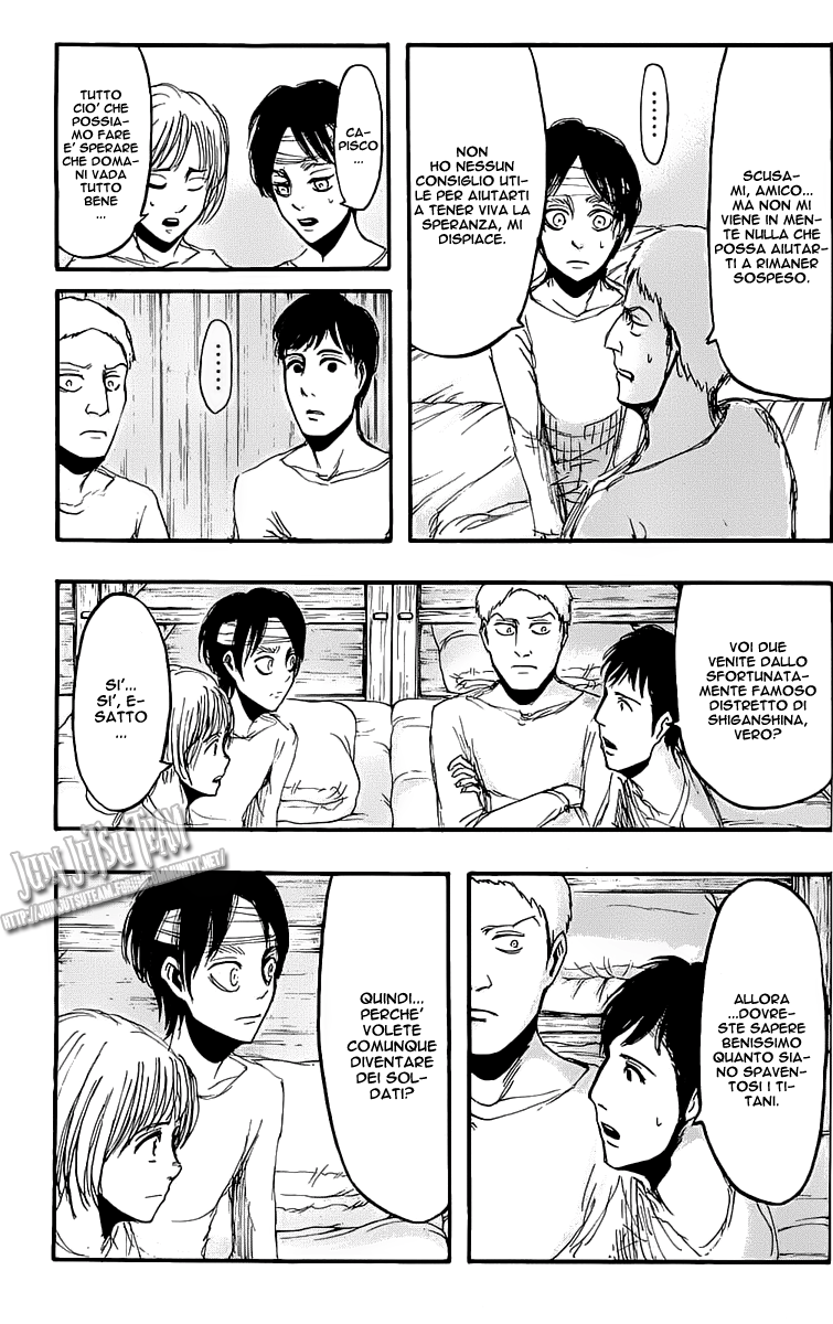 Read Shingeki no Kyojin IT Manga Online