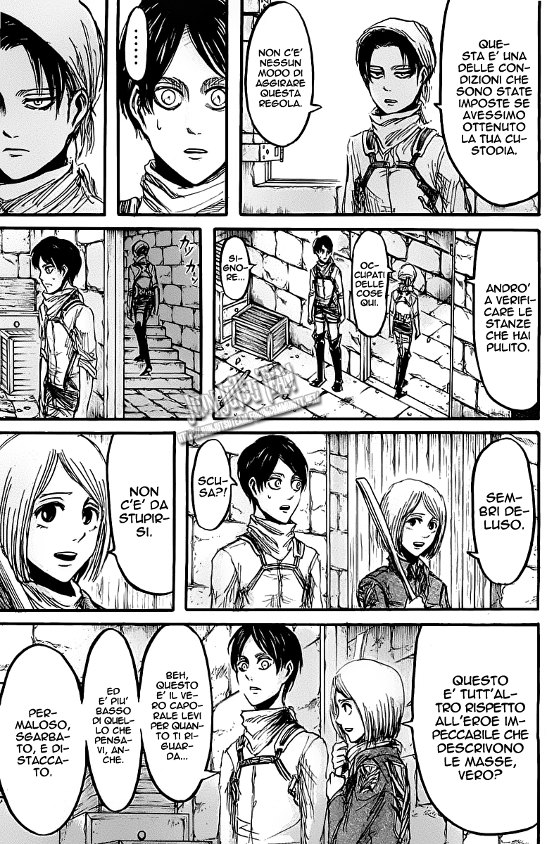 Read Shingeki no Kyojin IT Manga Online