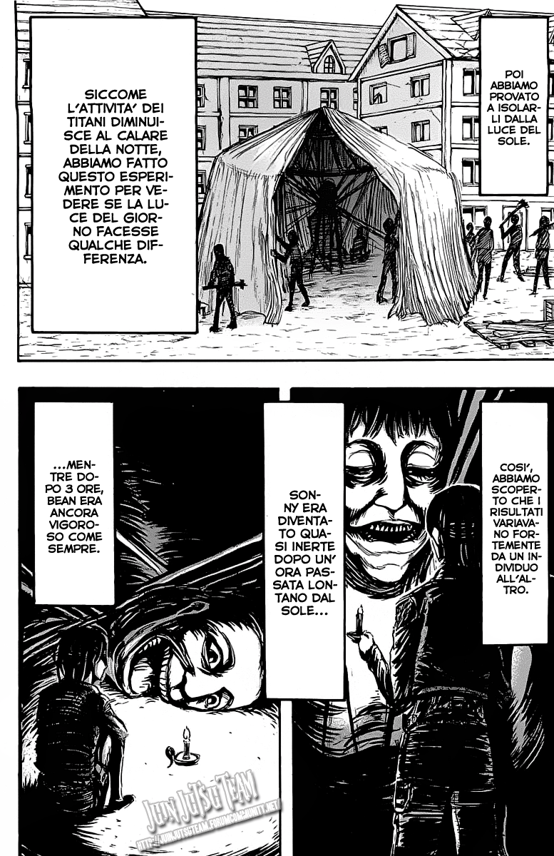 Read Shingeki no Kyojin IT Manga Online