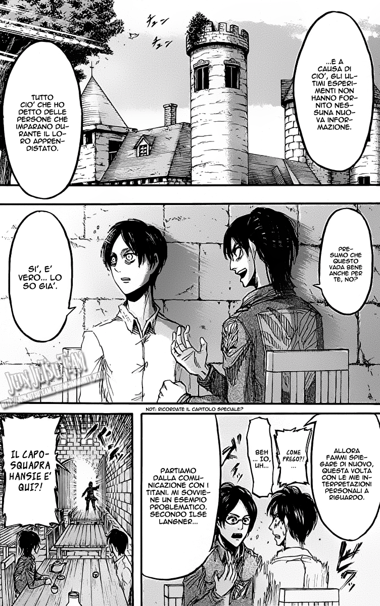 Read Shingeki no Kyojin IT Manga Online