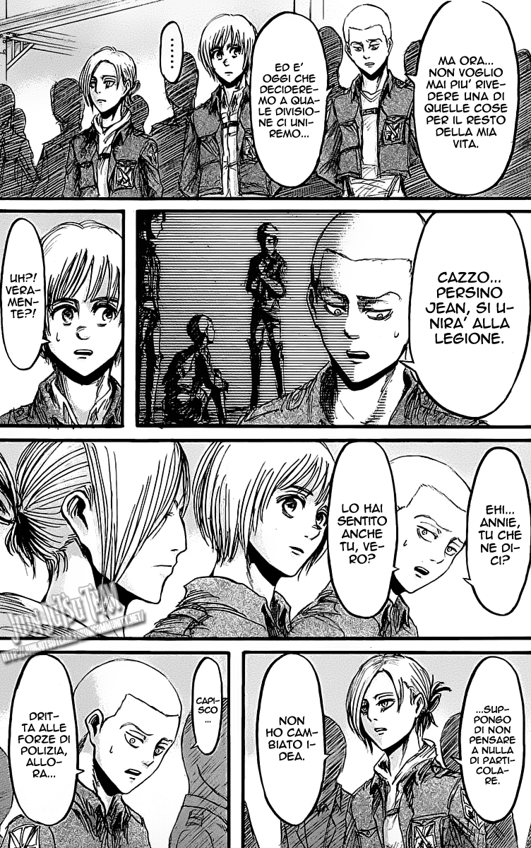 Read Shingeki no Kyojin IT Manga Online