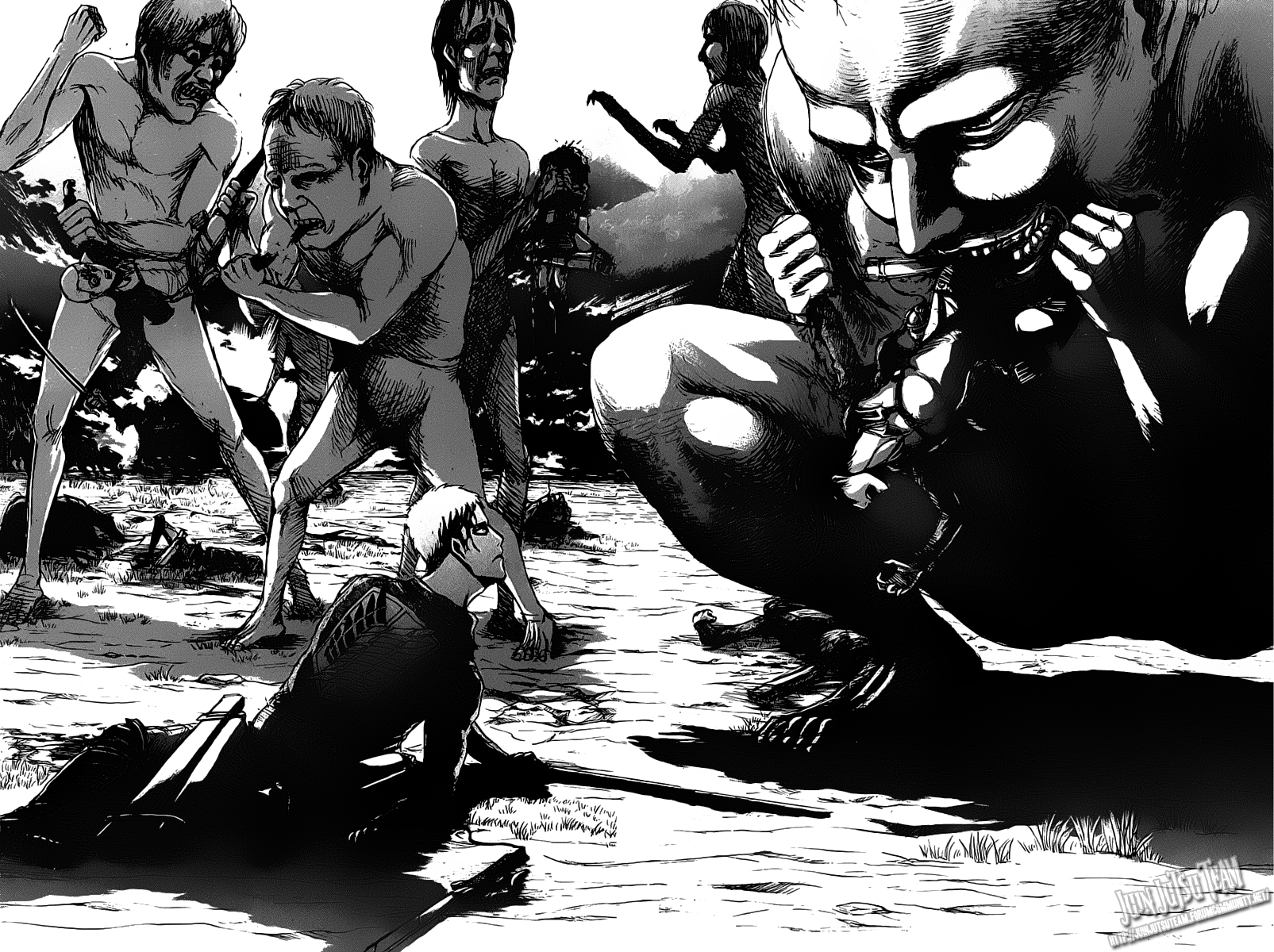 Read Shingeki no Kyojin IT Manga Online