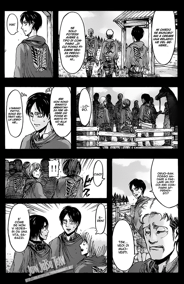 Read Shingeki no Kyojin IT Manga Online