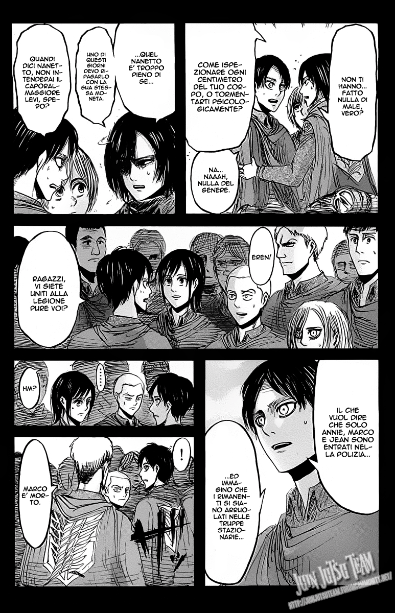 Read Shingeki no Kyojin IT Manga Online