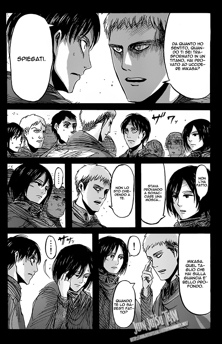 Read Shingeki no Kyojin IT Manga Online