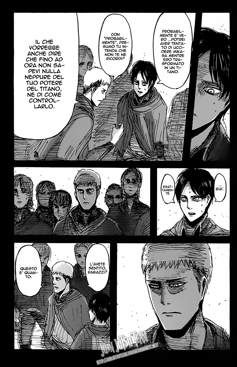 Read Shingeki no Kyojin IT Manga Online