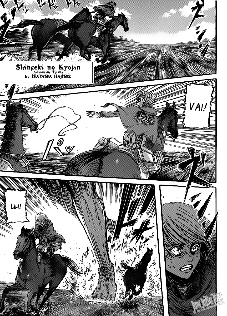 Read Shingeki no Kyojin IT Manga Online