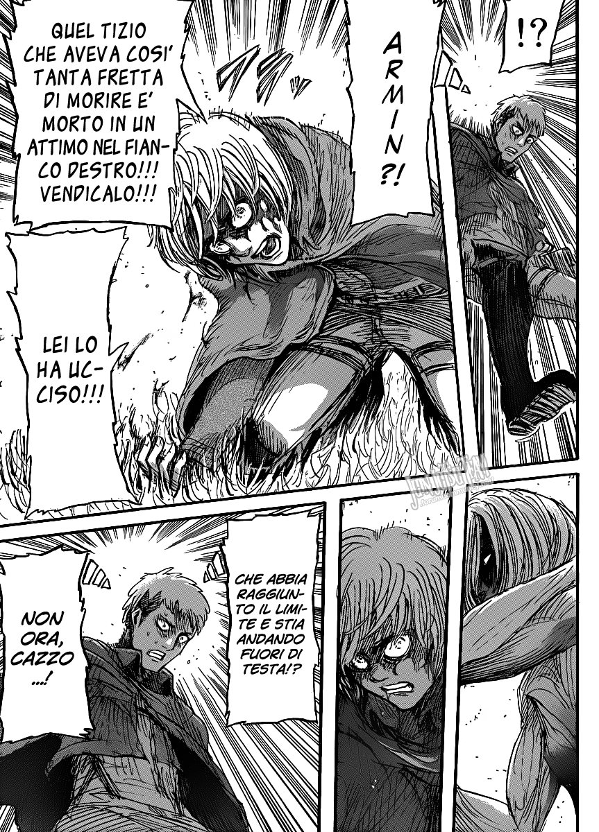 Read Shingeki no Kyojin IT Manga Online