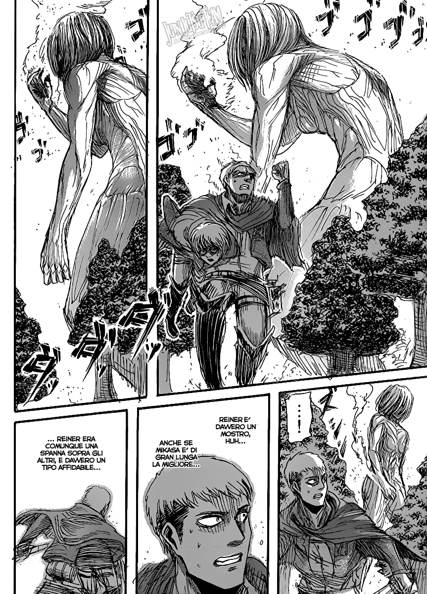 Read Shingeki no Kyojin IT Manga Online