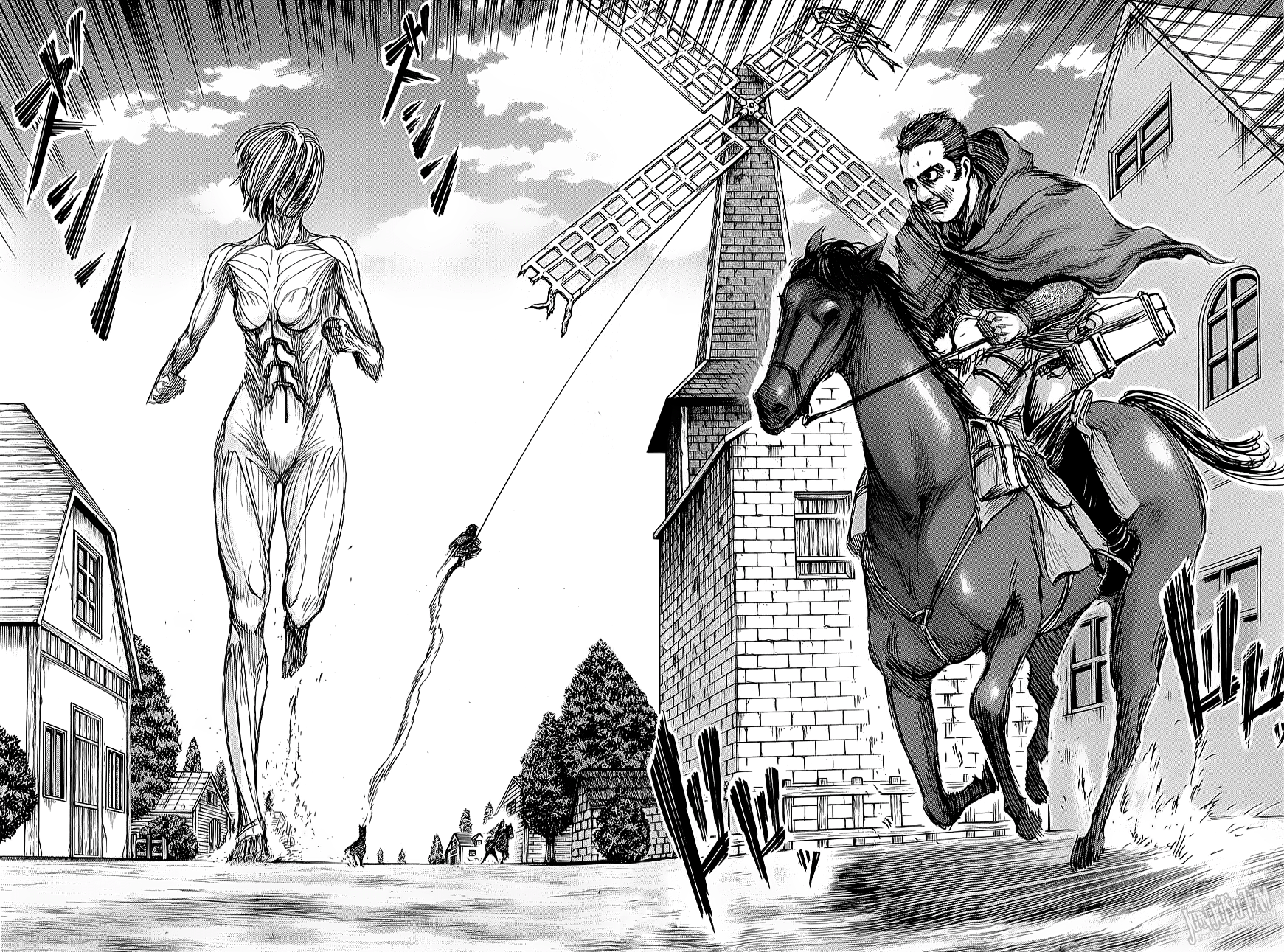 Read Shingeki no Kyojin IT Manga Online