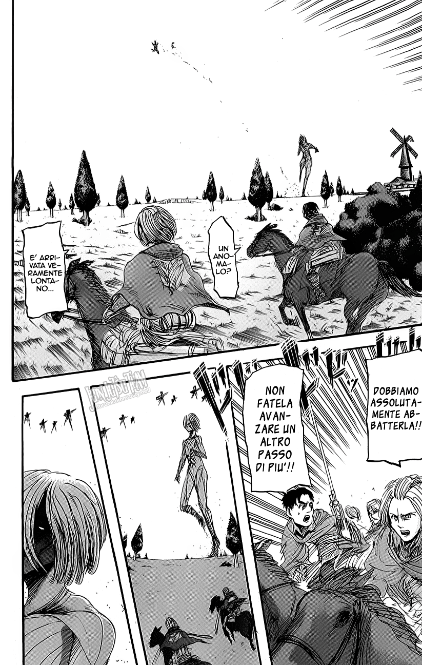 Read Shingeki no Kyojin IT Manga Online