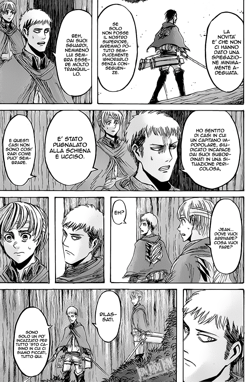 Read Shingeki no Kyojin IT Manga Online