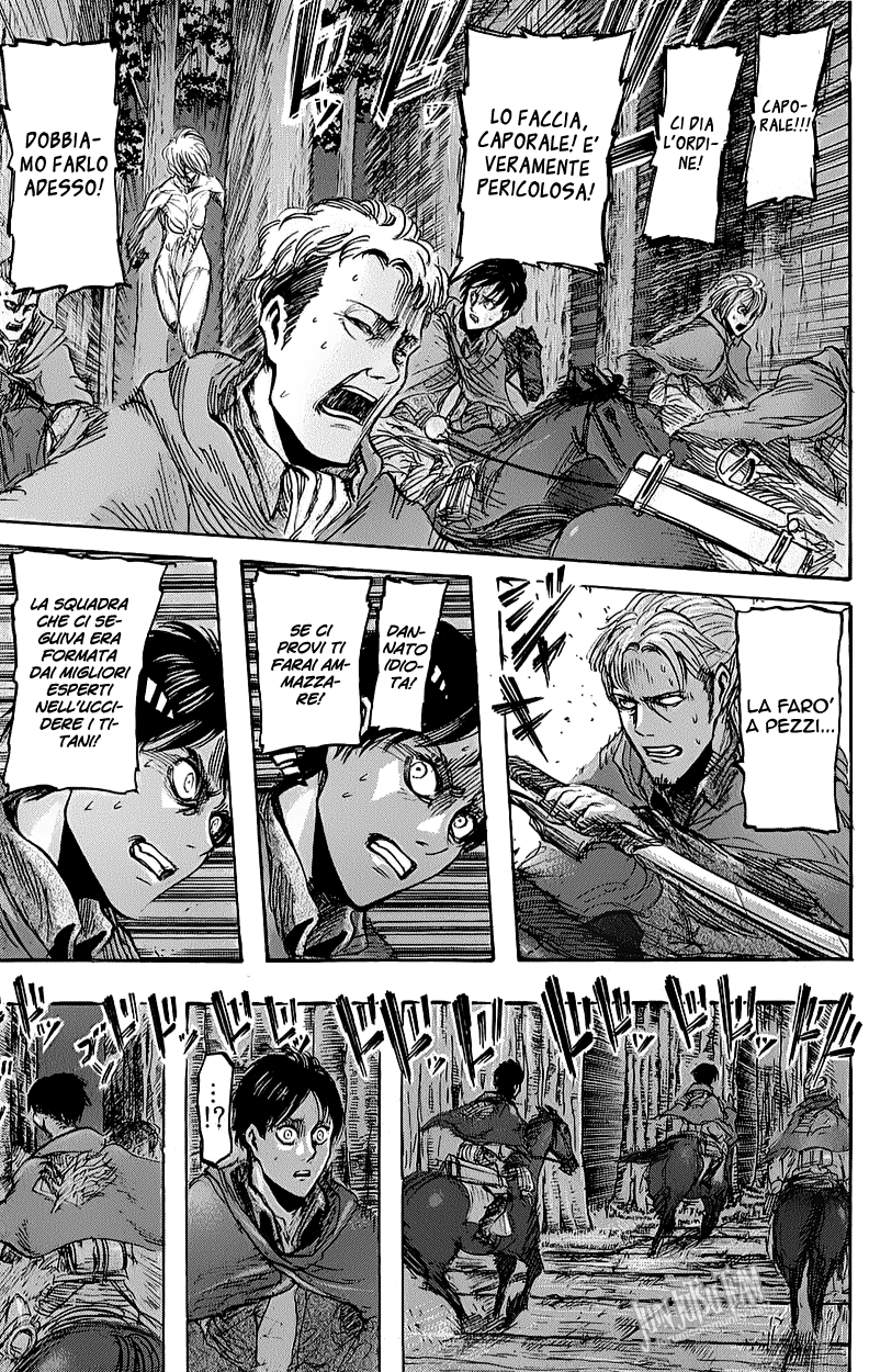 Read Shingeki no Kyojin IT Manga Online