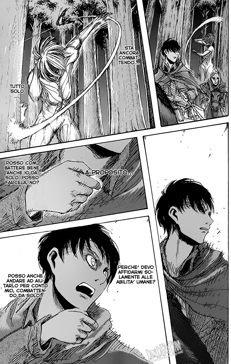Read Shingeki no Kyojin IT Manga Online