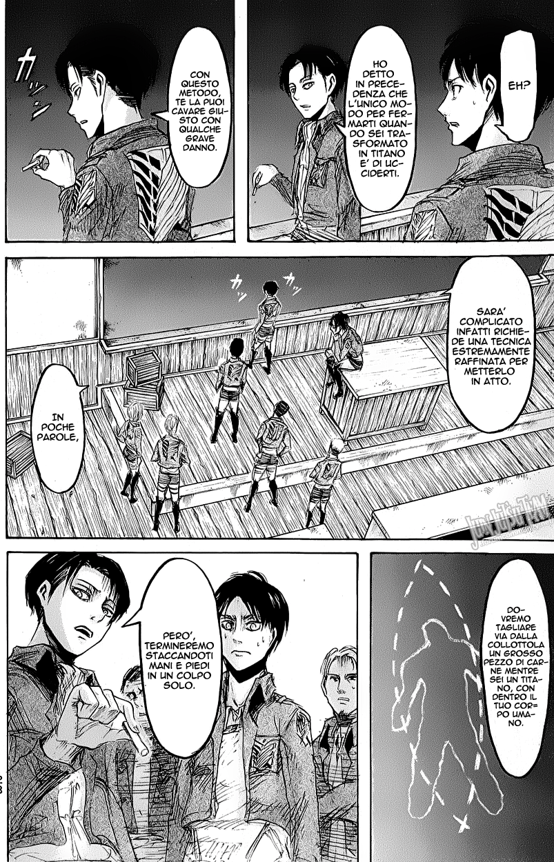 Read Shingeki no Kyojin IT Manga Online