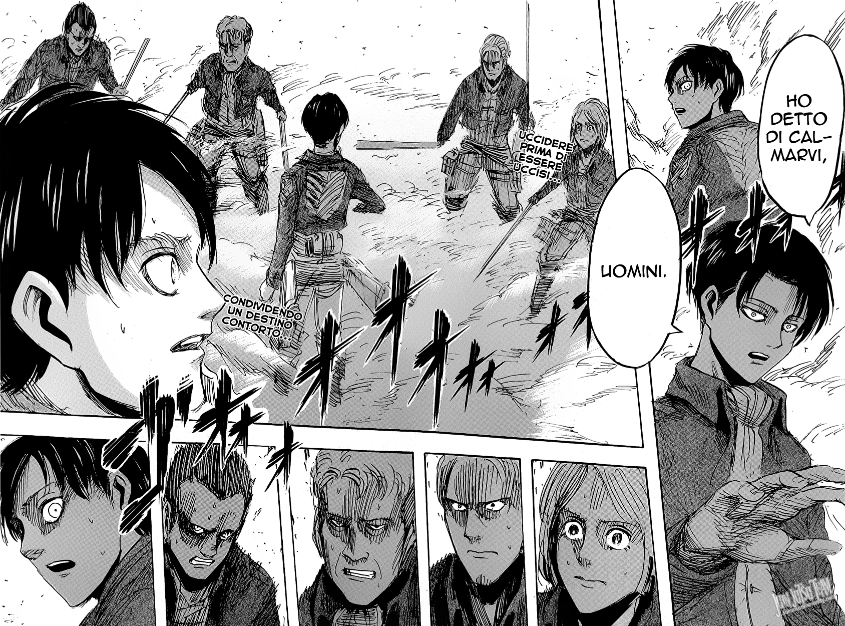 Read Shingeki no Kyojin IT Manga Online
