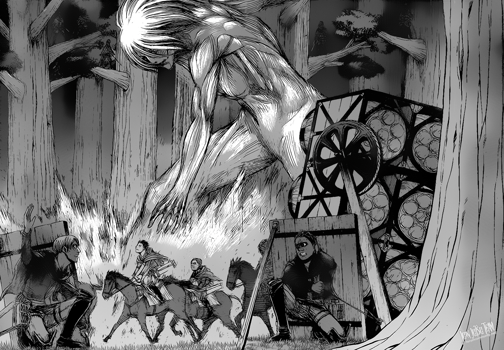 Read Shingeki no Kyojin IT Manga Online