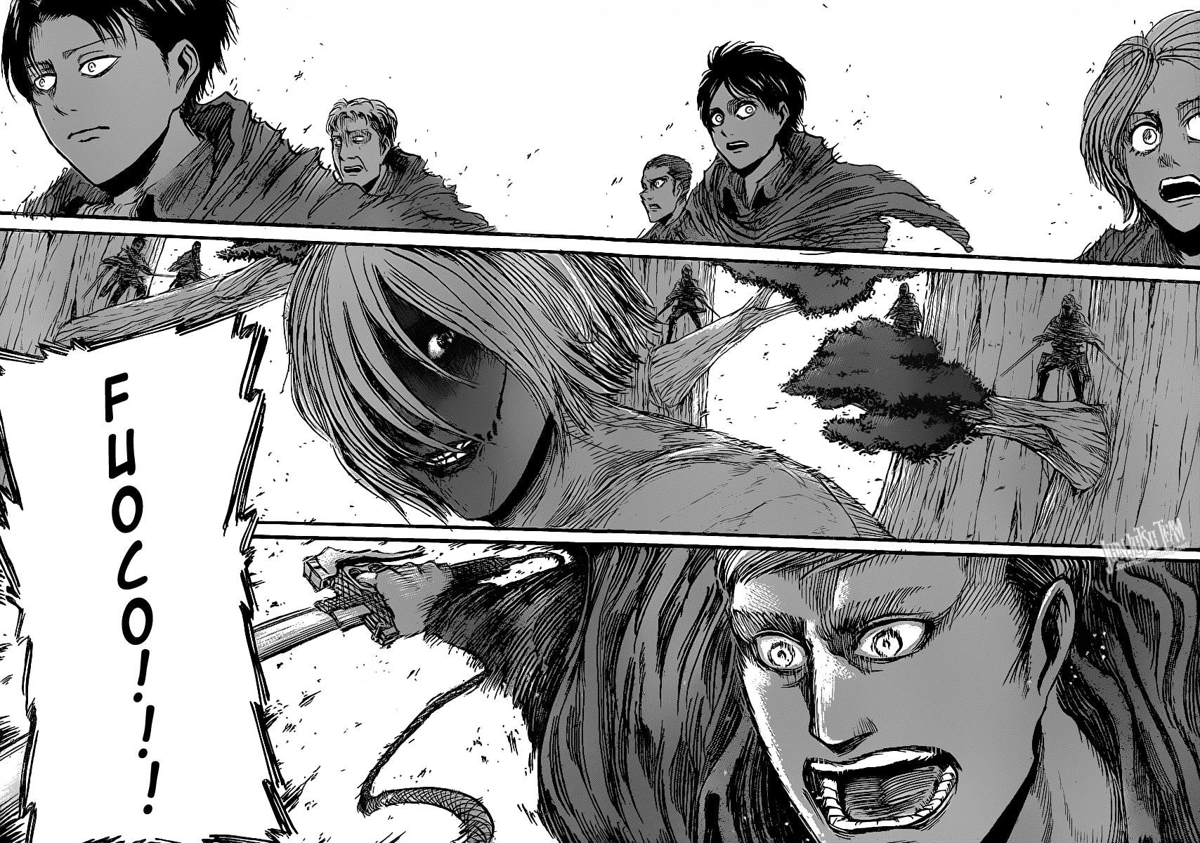 Read Shingeki no Kyojin IT Manga Online