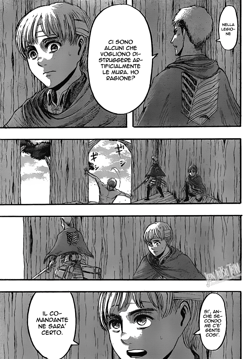 Read Shingeki no Kyojin IT Manga Online