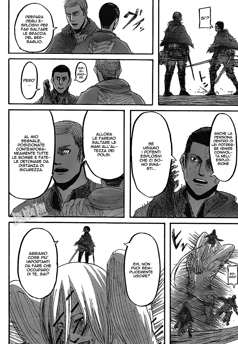 Read Shingeki no Kyojin IT Manga Online