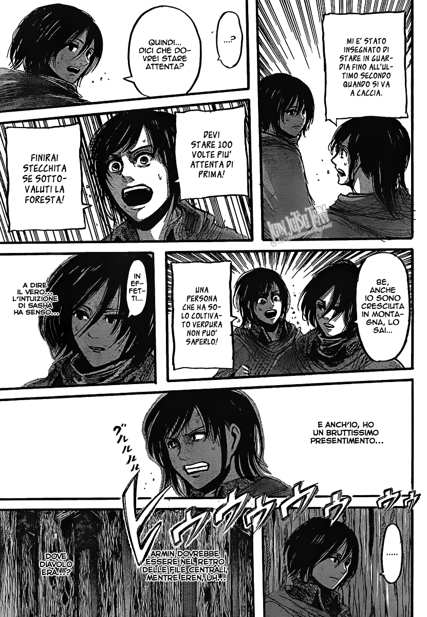 Read Shingeki no Kyojin IT Manga Online