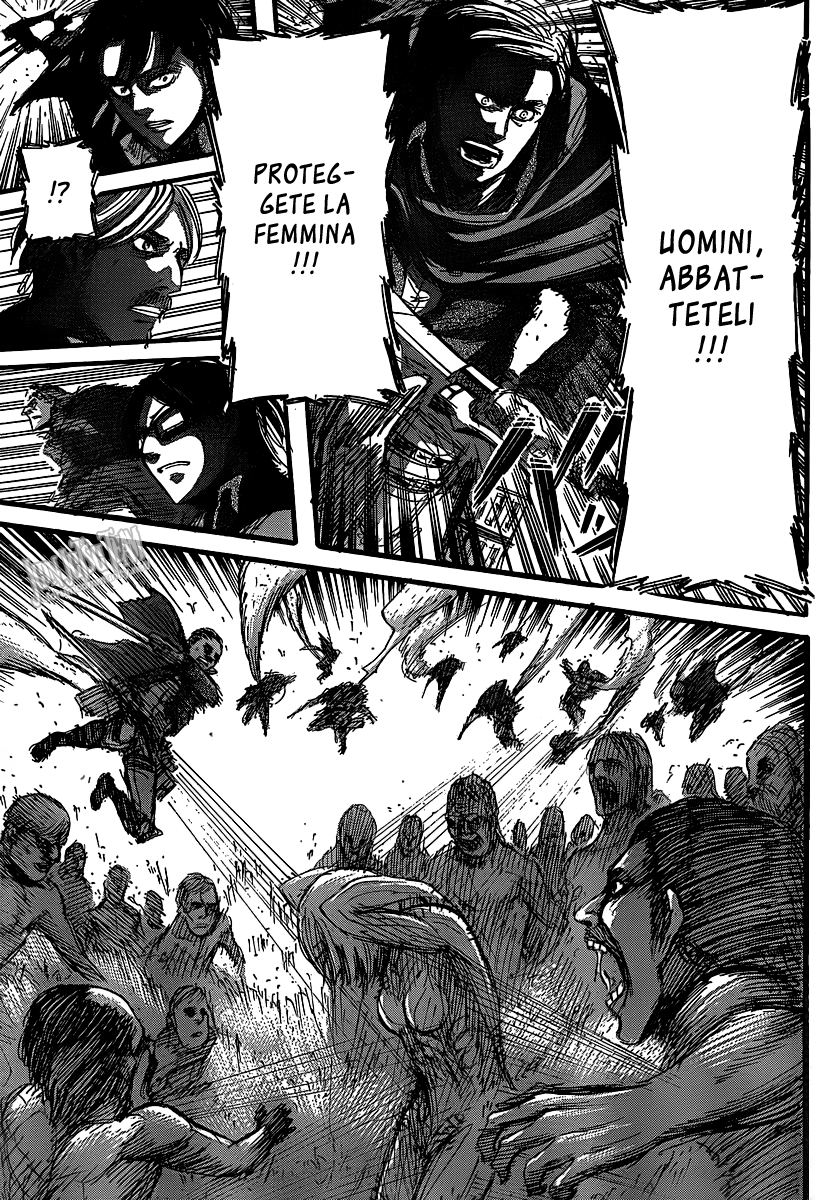 Read Shingeki no Kyojin IT Manga Online