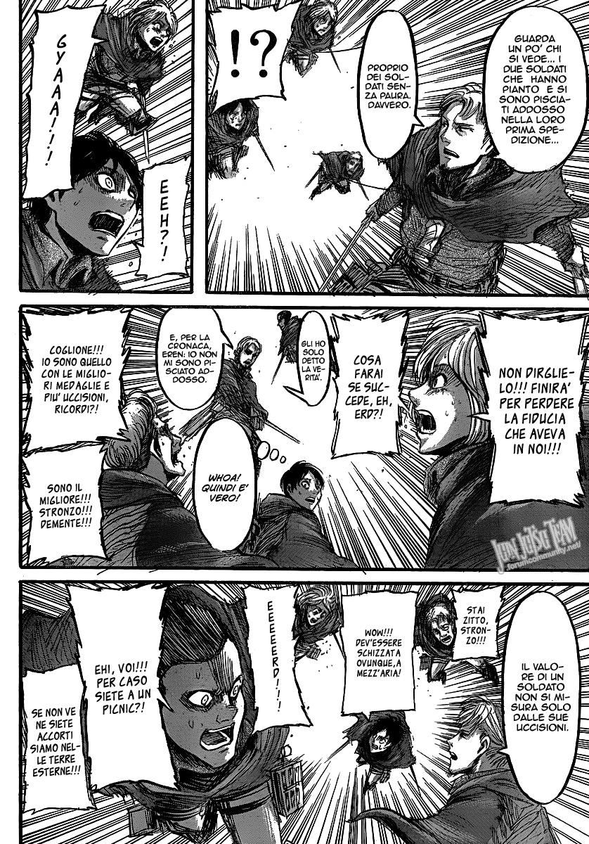 Read Shingeki no Kyojin IT Manga Online