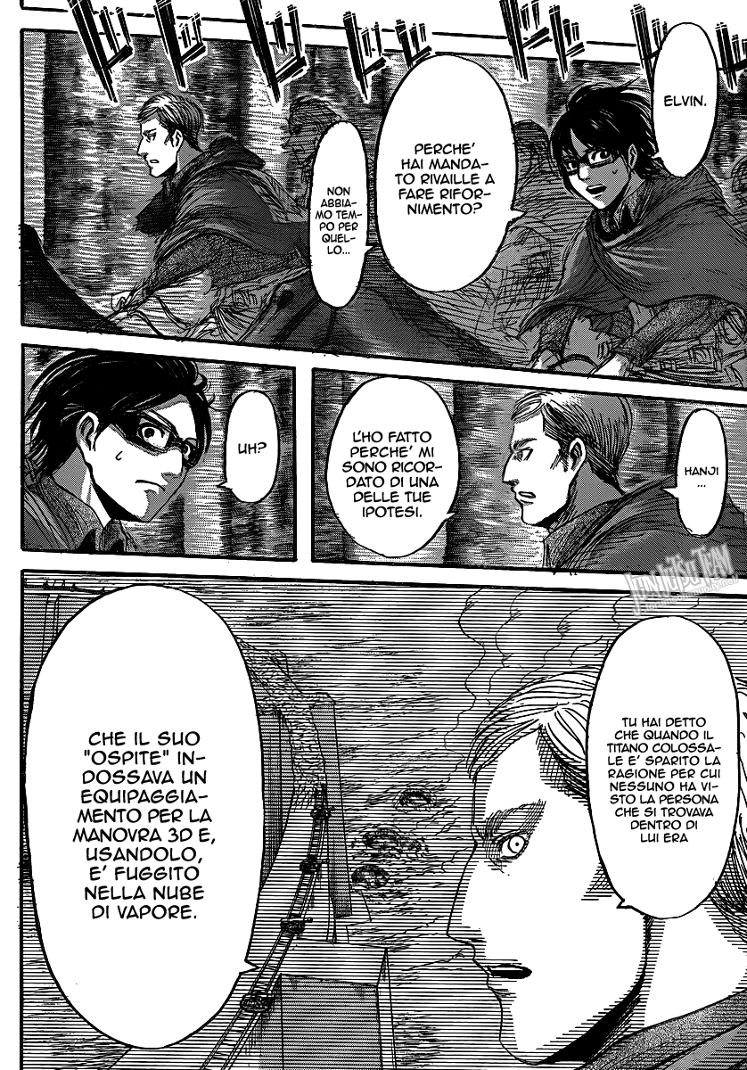 Read Shingeki no Kyojin IT Manga Online