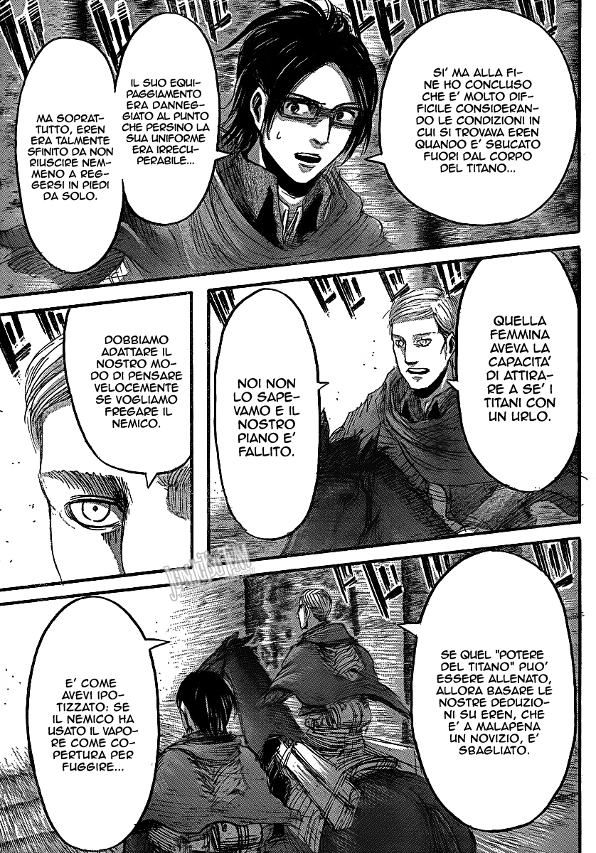 Read Shingeki no Kyojin IT Manga Online