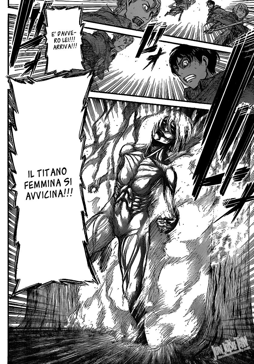 Read Shingeki no Kyojin IT Manga Online