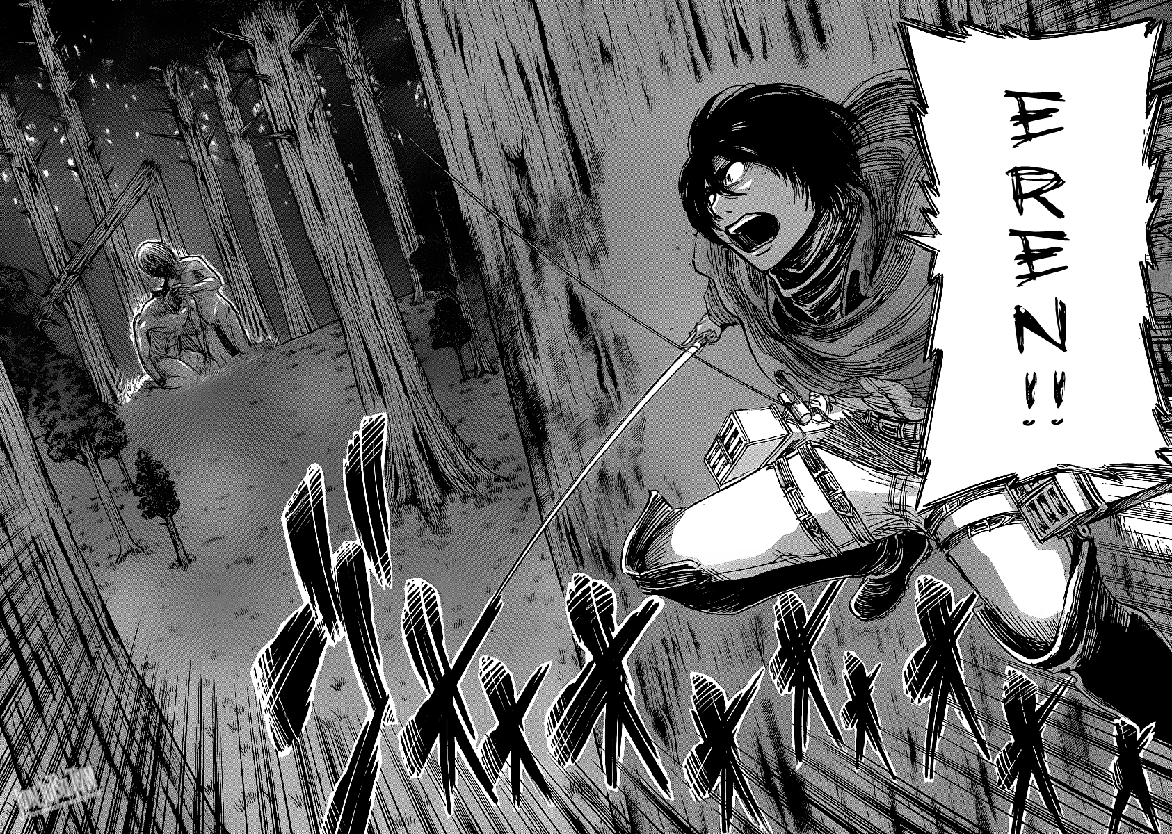 Read Shingeki no Kyojin IT Manga Online