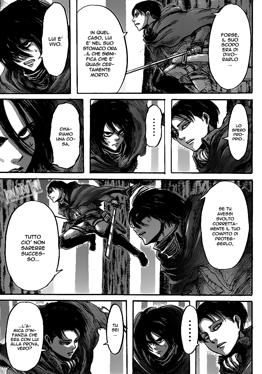 Read Shingeki no Kyojin IT Manga Online
