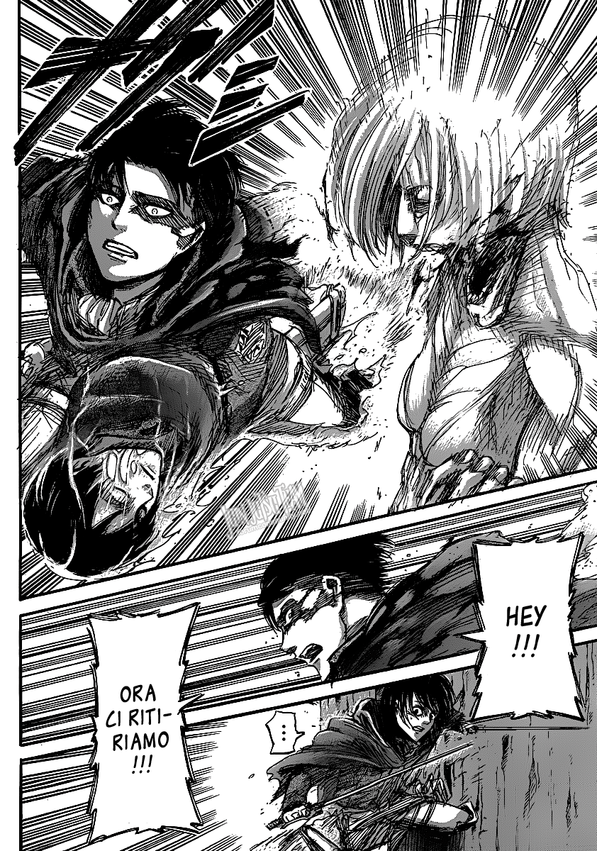 Read Shingeki no Kyojin IT Manga Online