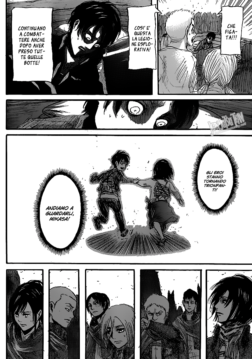 Read Shingeki no Kyojin IT Manga Online