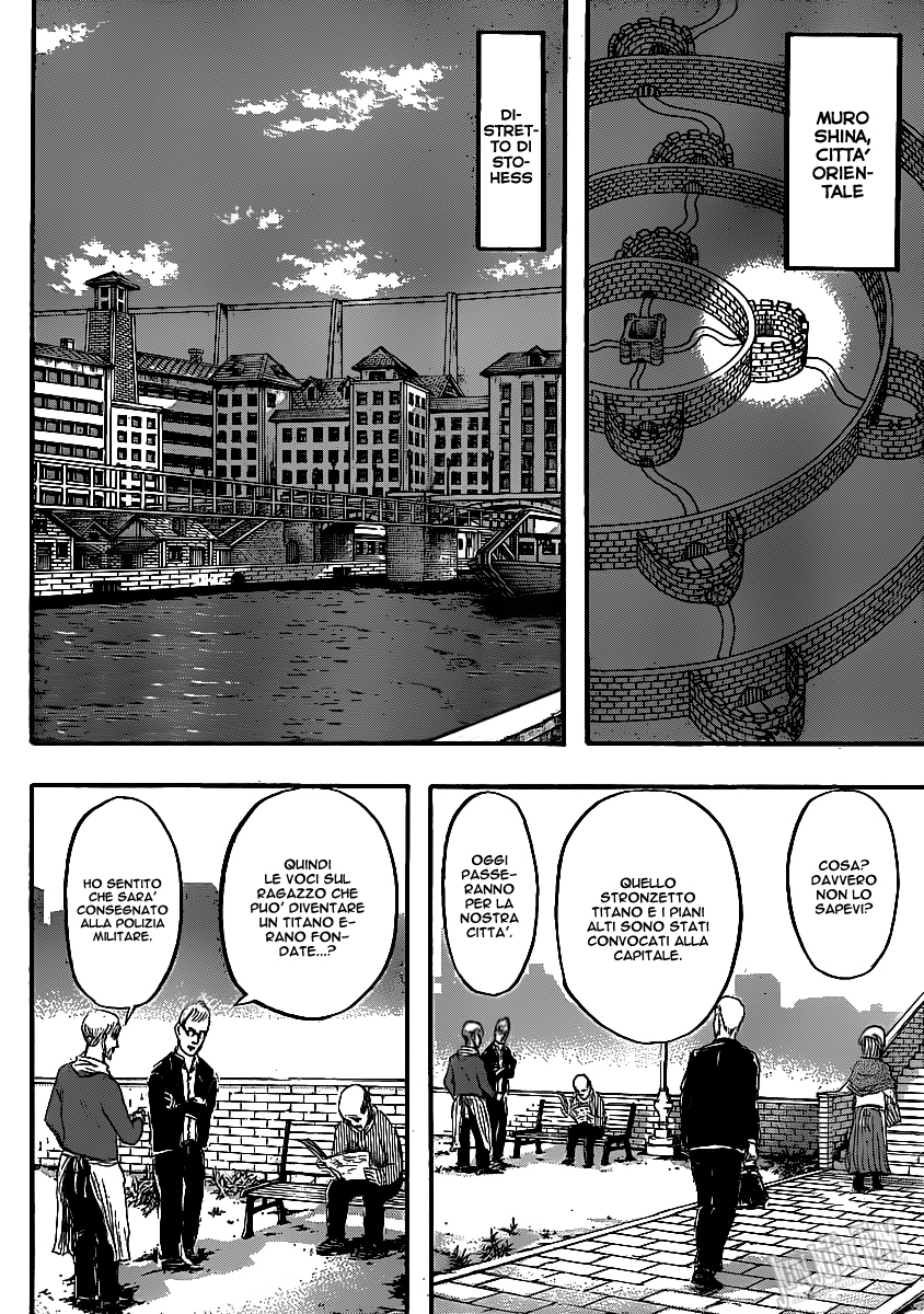 Read Shingeki no Kyojin IT Manga Online