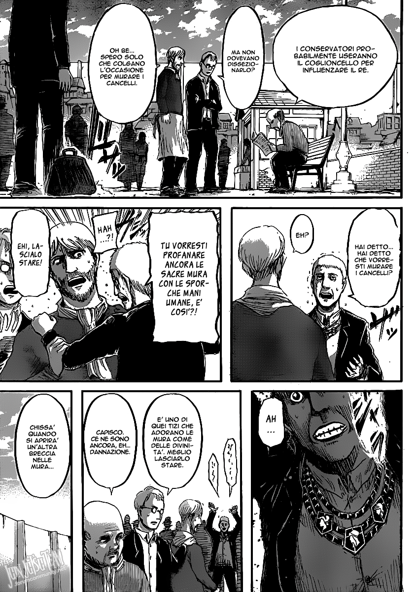 Read Shingeki no Kyojin IT Manga Online