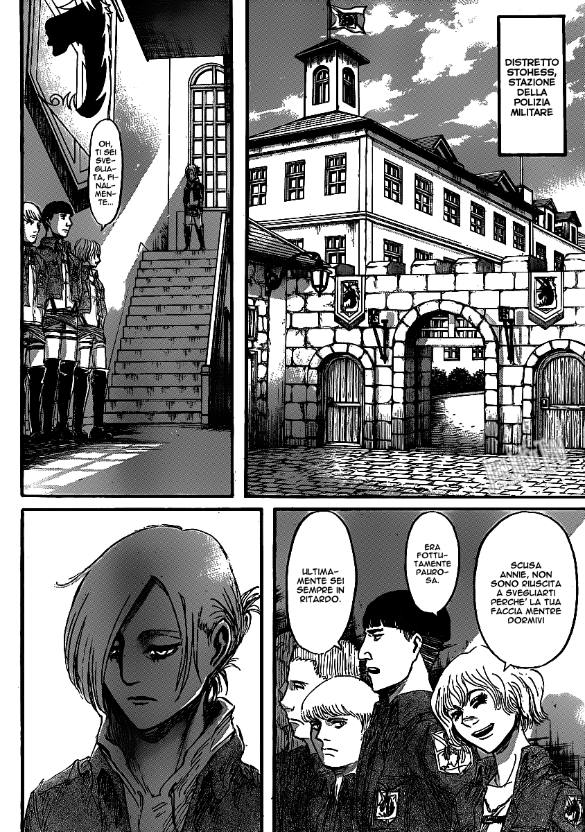 Read Shingeki no Kyojin IT Manga Online