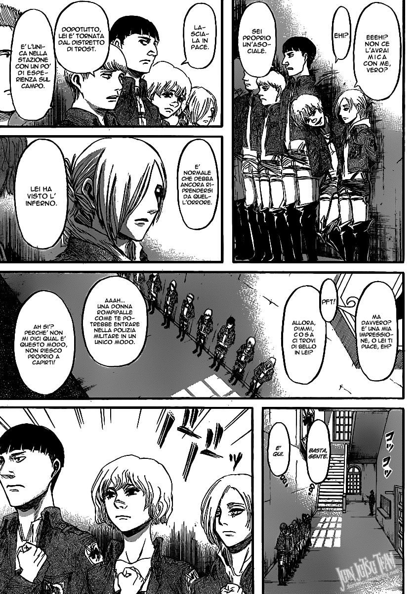 Read Shingeki no Kyojin IT Manga Online