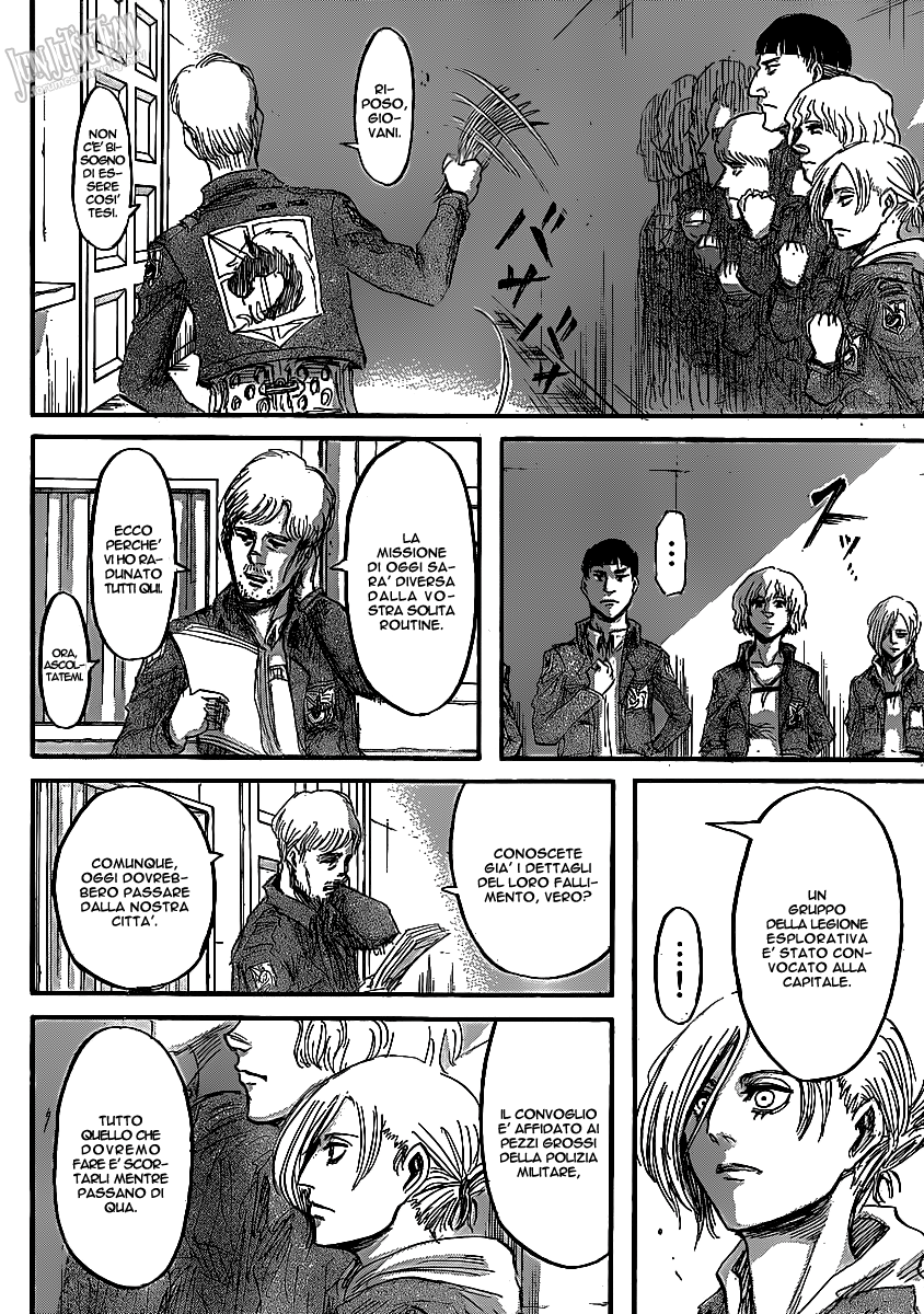 Read Shingeki no Kyojin IT Manga Online