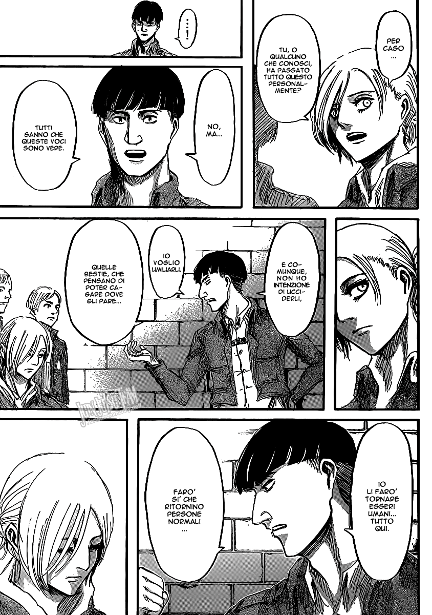 Read Shingeki no Kyojin IT Manga Online