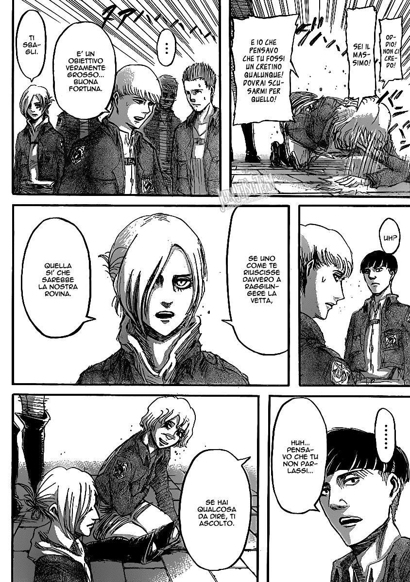 Read Shingeki no Kyojin IT Manga Online
