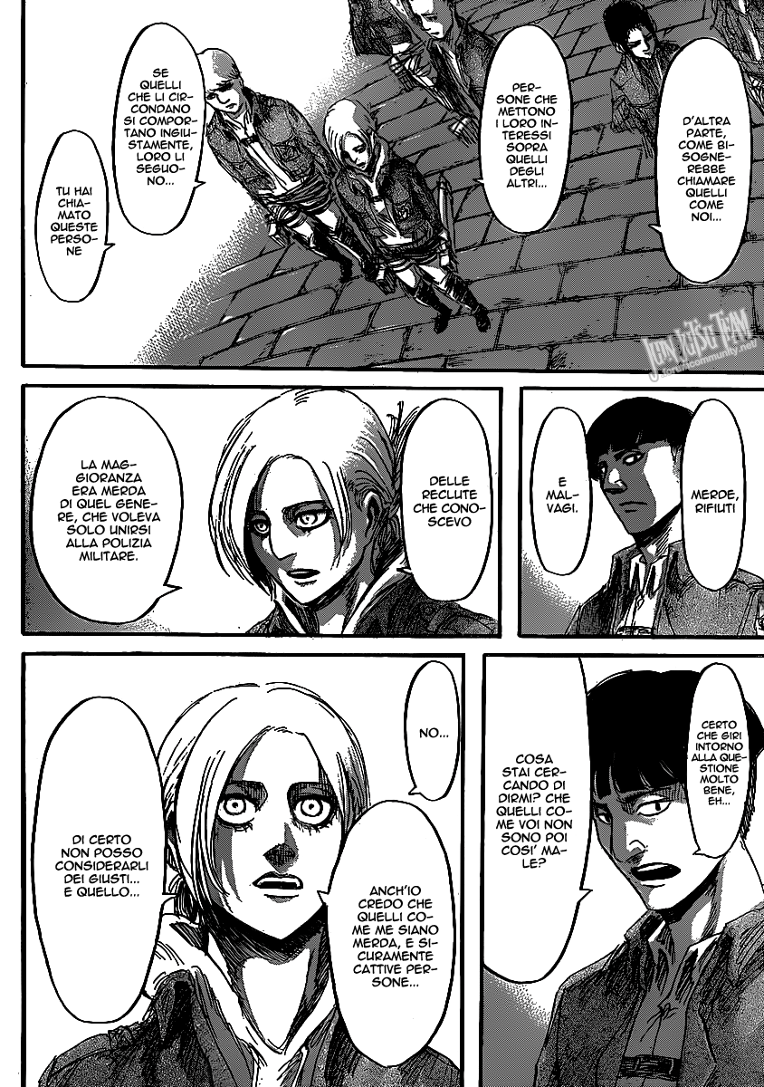 Read Shingeki no Kyojin IT Manga Online