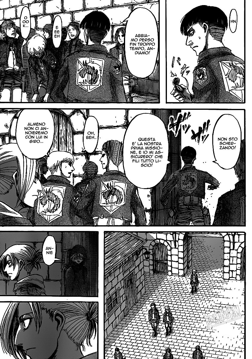 Read Shingeki no Kyojin IT Manga Online