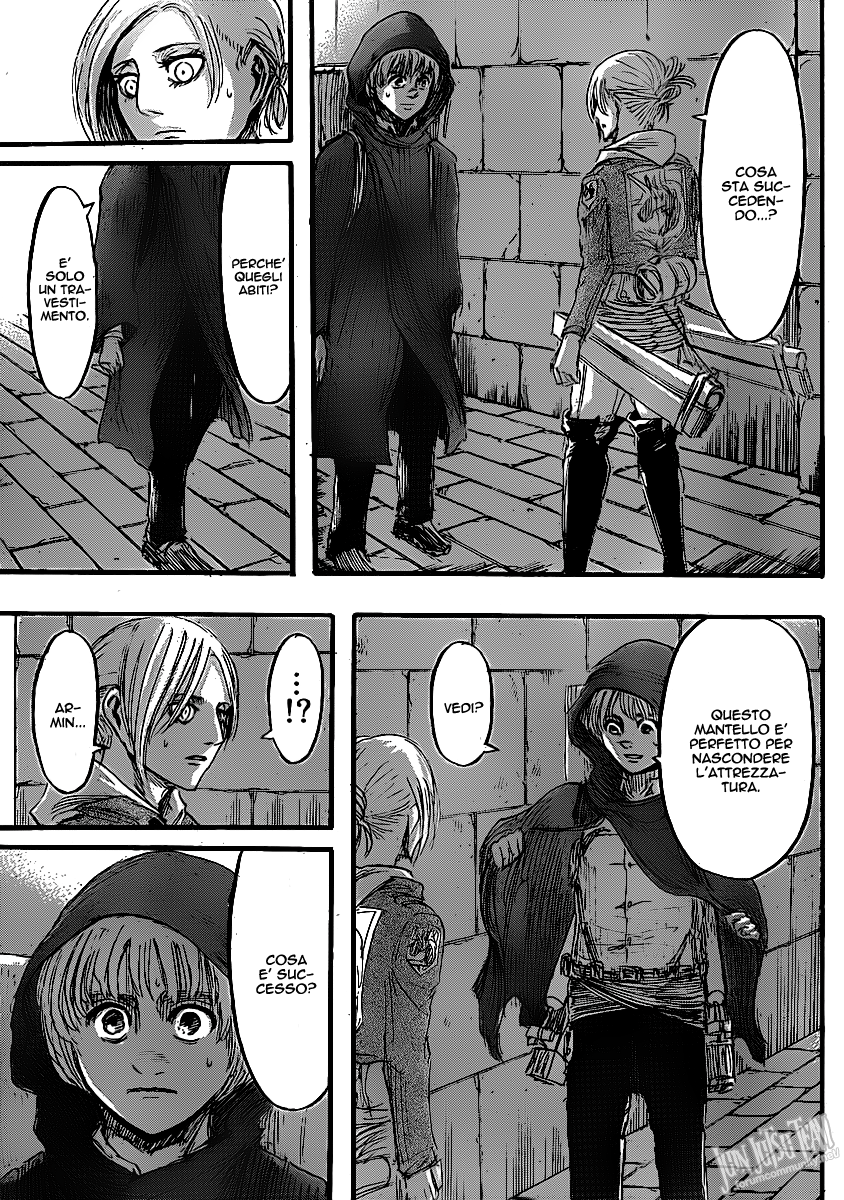 Read Shingeki no Kyojin IT Manga Online