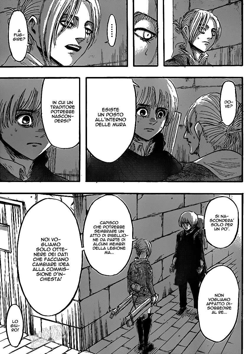 Read Shingeki no Kyojin IT Manga Online
