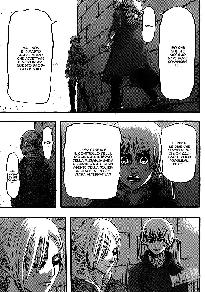Read Shingeki no Kyojin IT Manga Online